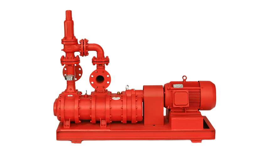 消防泵 敷胶双螺杆-浙江八大胜品质泵业有限公司